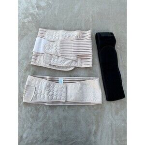 Maternity belt set of 3